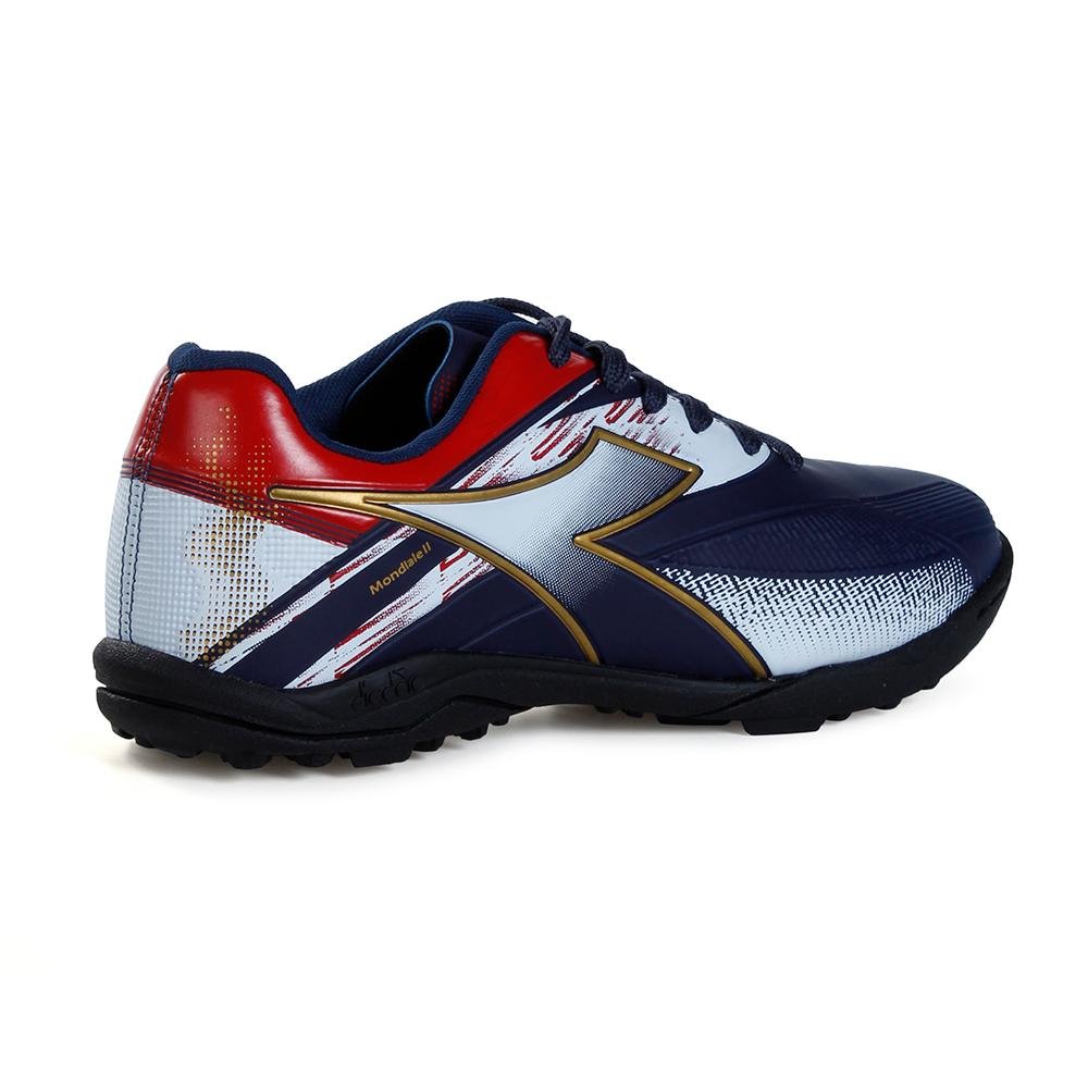 CHUTEIRA DIADORA SOCIETY MONDIALE II MARINHO/BRANCO 4