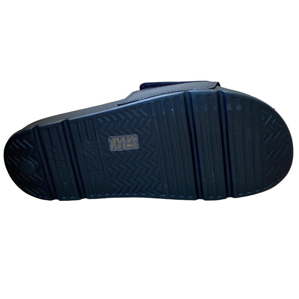 CHINELO HURLEY SLIDE ICONIC 2 FITA AUTOCOLANTE PRETO/BRANCO 4