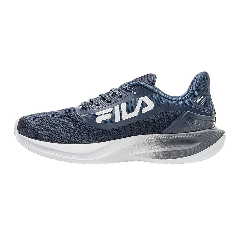TENIS FILA EFECTO MASCULINO Azul Marinho/Cinza 2