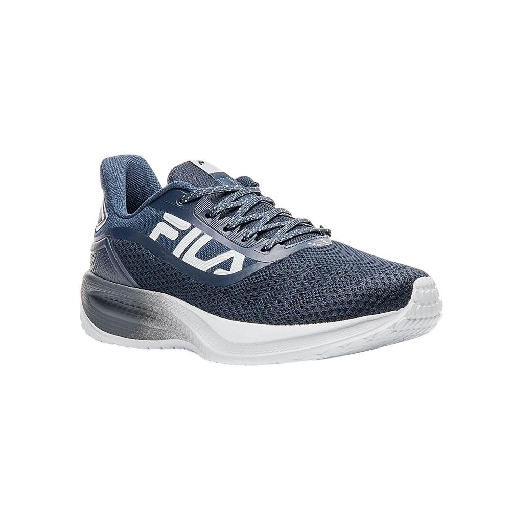 TENIS FILA EFECTO MASCULINO Azul Marinho/Cinza 3