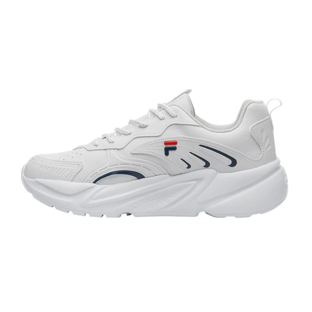 TENIS FILA STREET FIT 2 FEMININO Branco/Marinho 2