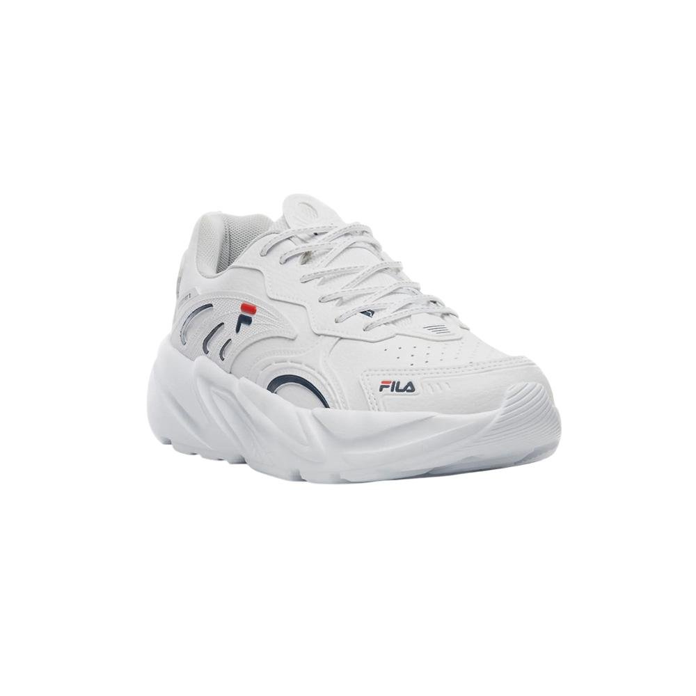 TENIS FILA STREET FIT 2 FEMININO Branco/Marinho 3