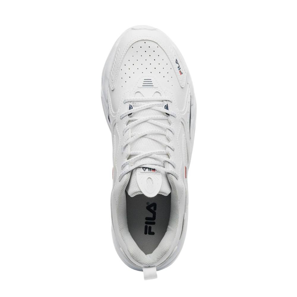 TENIS FILA STREET FIT 2 FEMININO Branco/Marinho 4