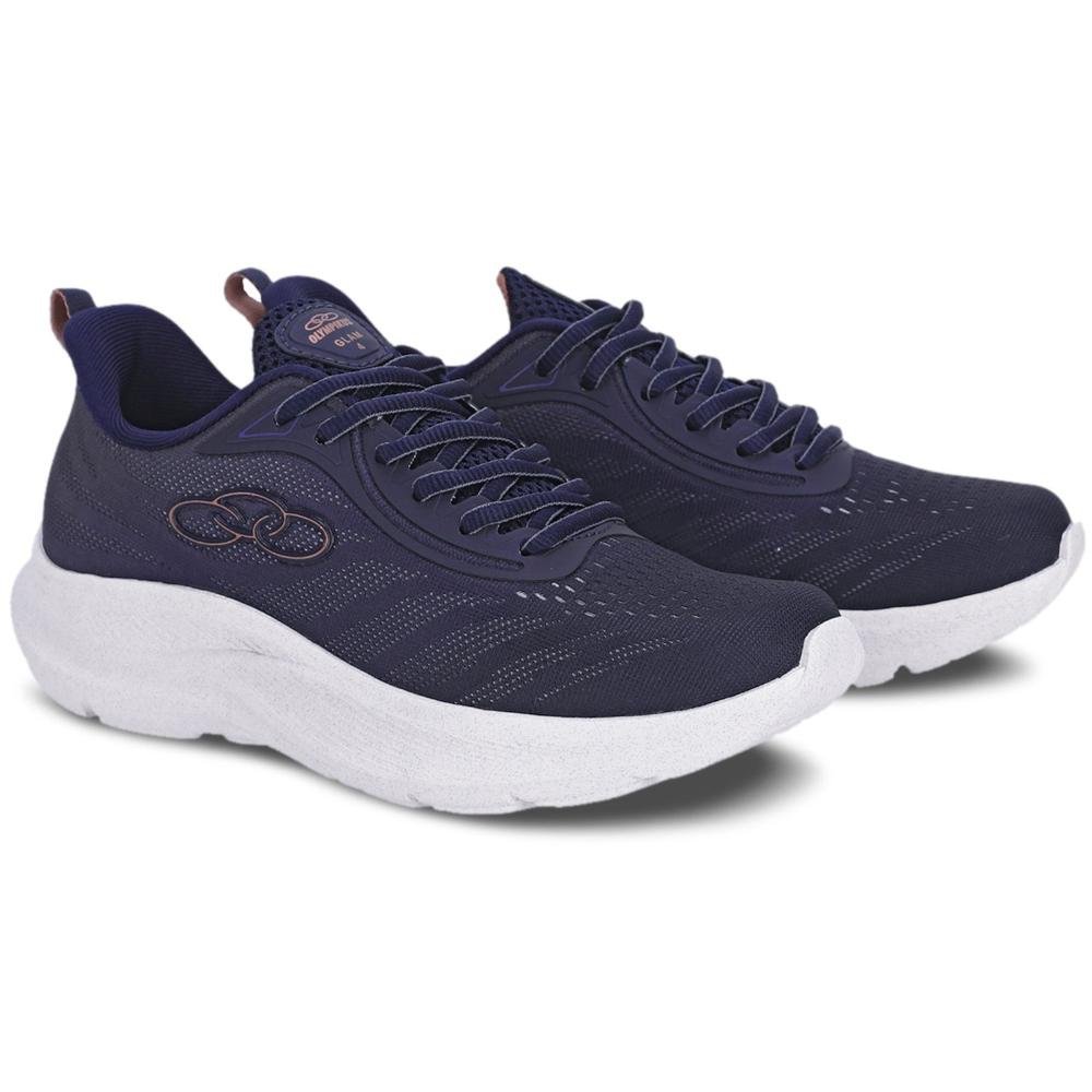TENIS OLYMPIKUS GLAM 4 FEMININO Azul 2