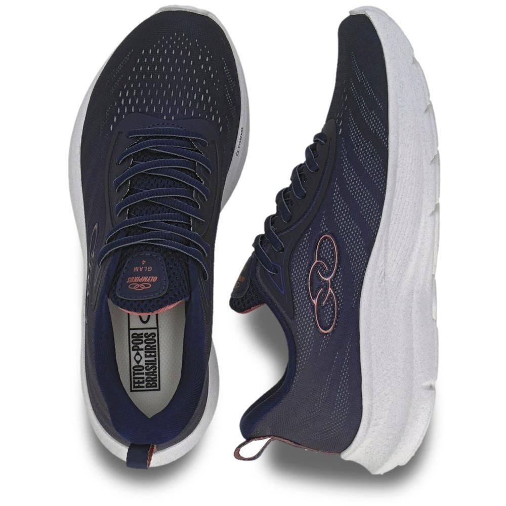 TENIS OLYMPIKUS GLAM 4 FEMININO Azul 3