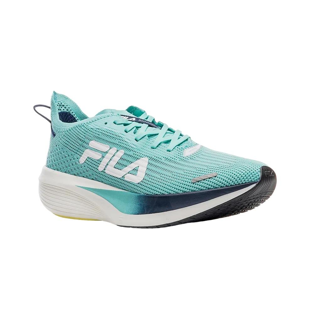 TENIS FILA RACER CARBON 2 FEMININO Azul 3