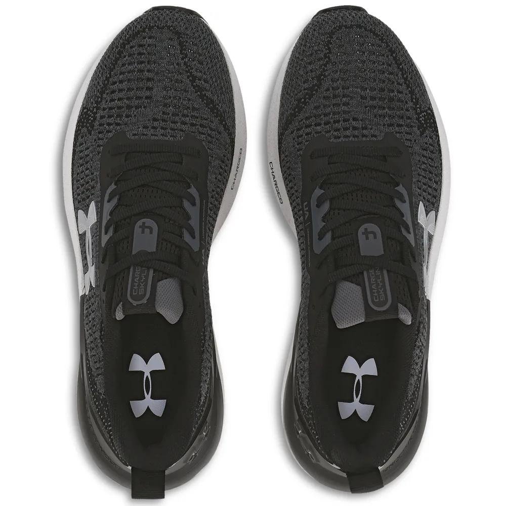 TENIS UNDER ARMOUR CHARGED SKYLINE 4 MASCULINO Preto 4