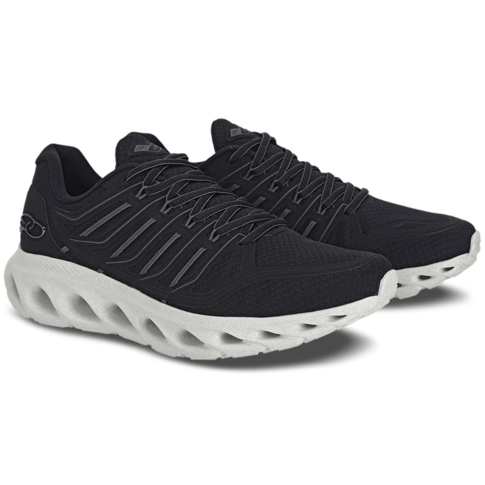 TENIS OLYMPIKUS CYBER 4 MASCULINO Preto 2