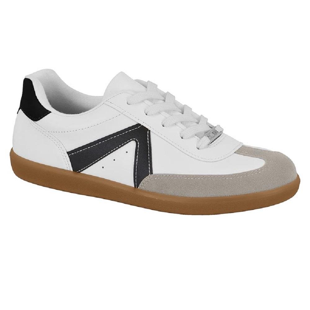 TENIS VIZZANO CASUAL CAMURCA REF 1430.102.16507 Branco/Preto 3