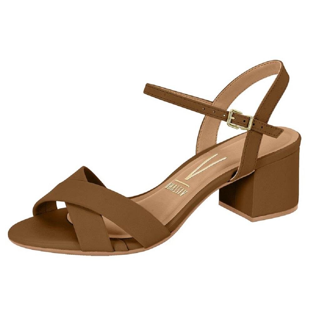 SANDALIA VIZZANO PELICA REF 6291.927.7286 Marrom 4