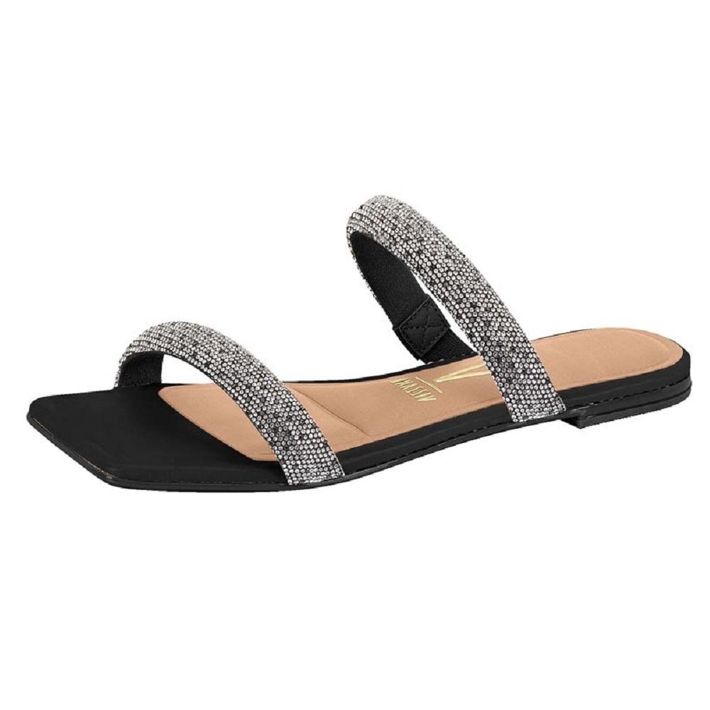 TAMANCO VIZZANO REF 6513.100.28330 Preto/Prata 4