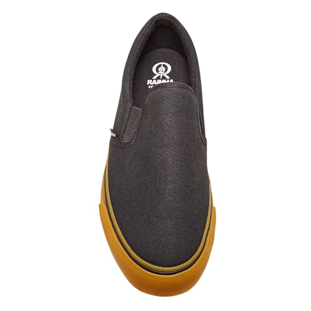 TENIS RAINHA IATE IV MASCULINO Preto 4