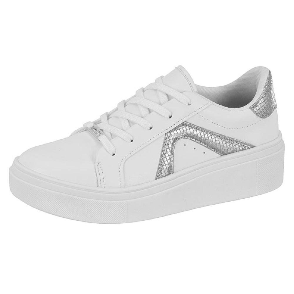 TENIS VIZZANO REF 1339.331.27673 Branco/Prata 4