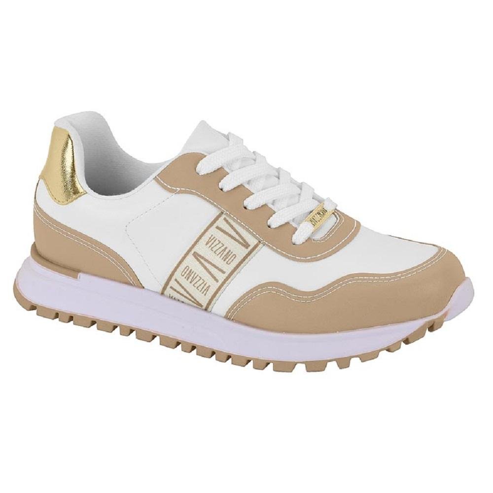 TENIS VIZZANO REF 1429.103.18533 Branco/Bege