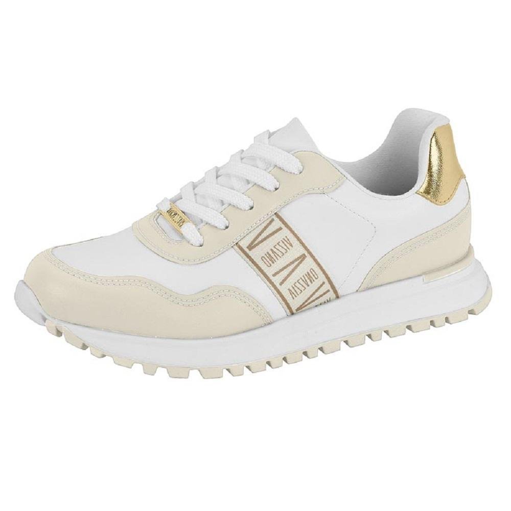 TENIS VIZZANO REF 1429.103.18533 Branco/Dourado 4