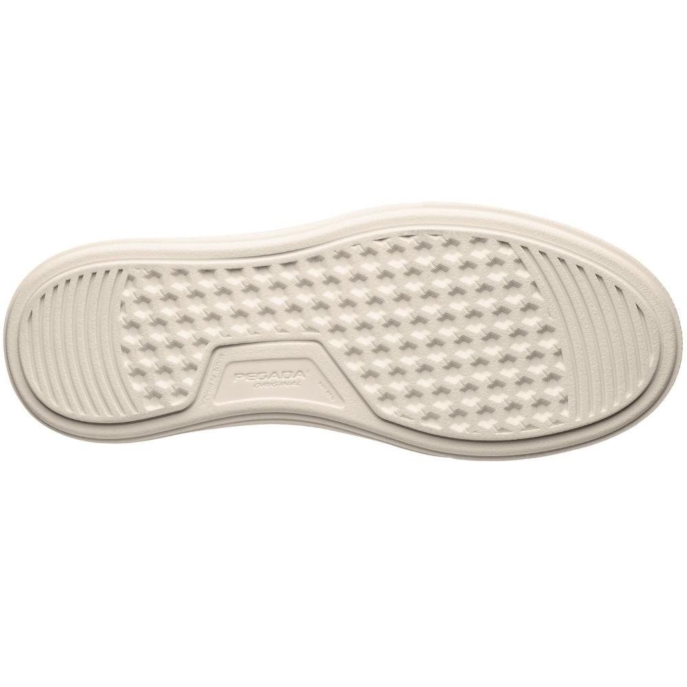 SAPATENIS PEGADA CASUAL EM COURO REF 111502 MASCULINO Preto/Marrom 5