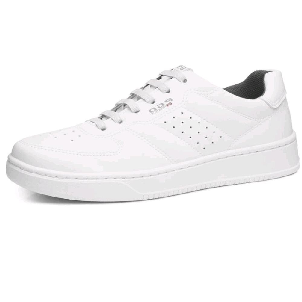 SAPATENIS PEGADA EM MICROFIBRA REF 171902 MASCULINO Branco 2