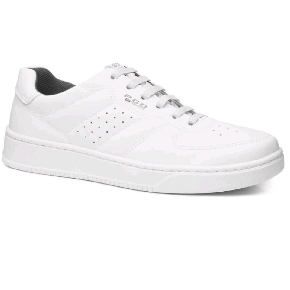 SAPATENIS PEGADA EM MICROFIBRA REF 171902 MASCULINO Branco 3