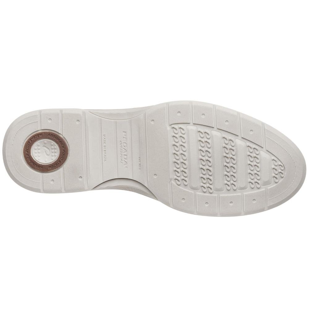 SAPATO PEGADA CASUAL EM COURO REF 126703 MASCULINO Preto 5