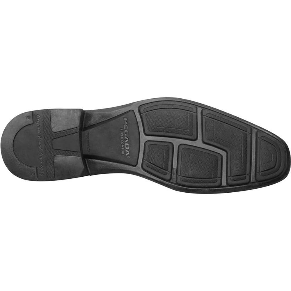SAPATO PEGADA SOCIAL EM COURO REF 124654 MASCULINO Preto 5