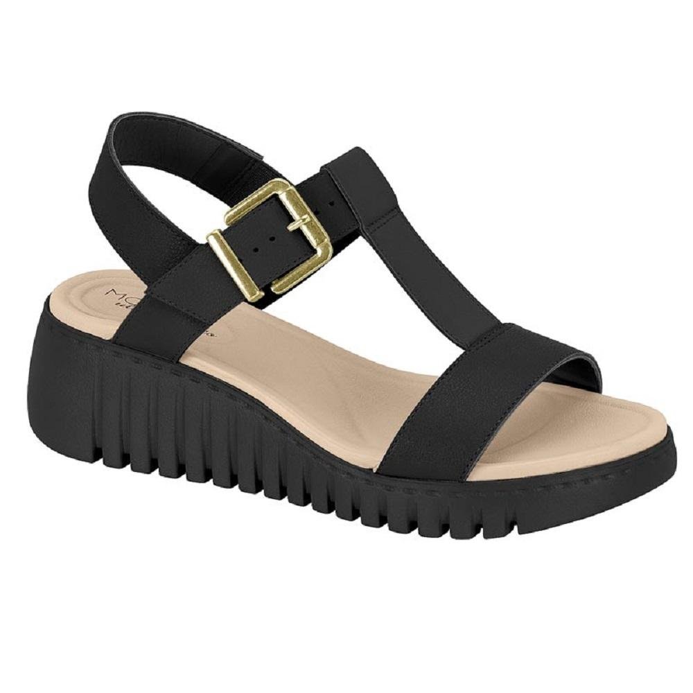SANDALIA MODARE REF 7197.103.21736 FEMININO Preto 3