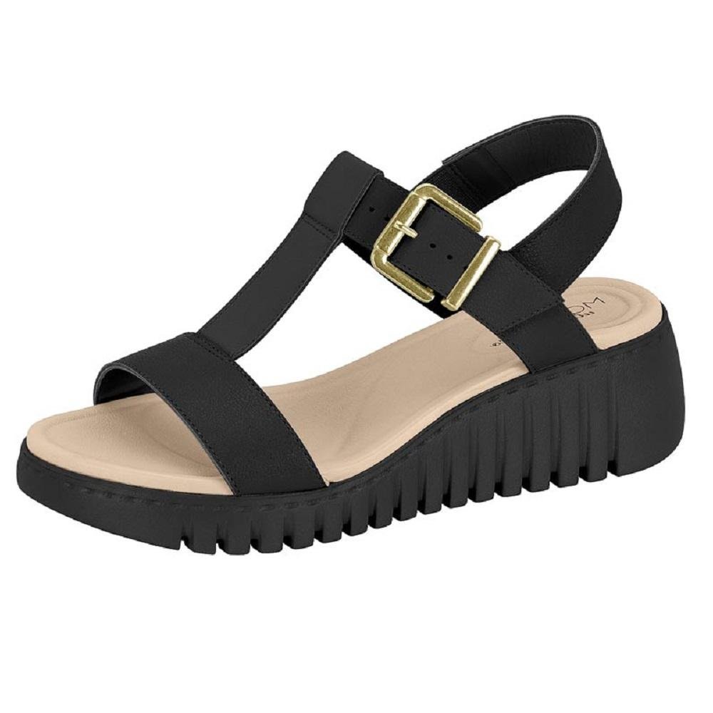 SANDALIA MODARE REF 7197.103.21736 FEMININO Preto 4