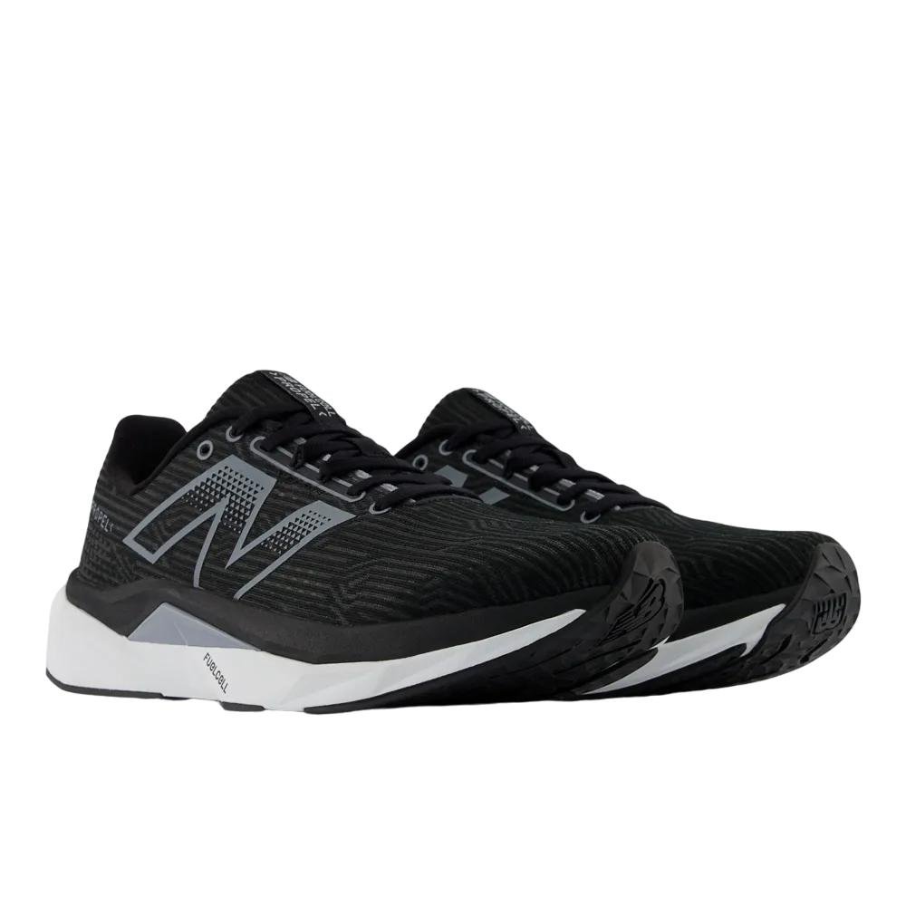 TENIS NEW BALANCE FUELCELL PROPEL V5 MASCULINO Preto/Cinza 3