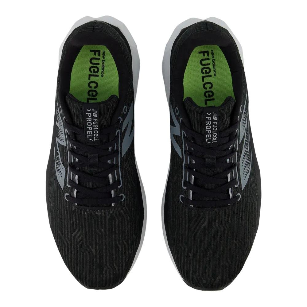 TENIS NEW BALANCE FUELCELL PROPEL V5 MASCULINO Preto/Cinza 4