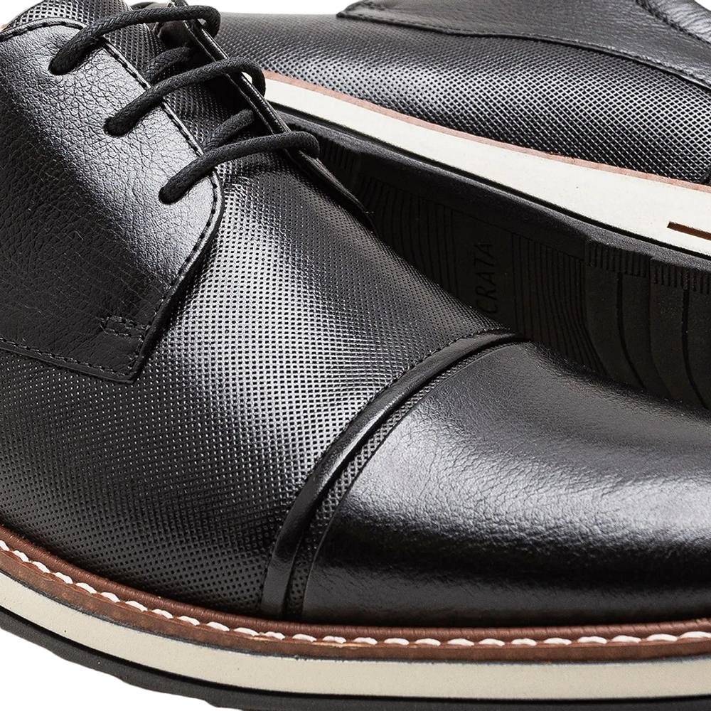 SAPATO DEMOCRATA METROPOLITAN OLIVER REF 273202 Preto 3