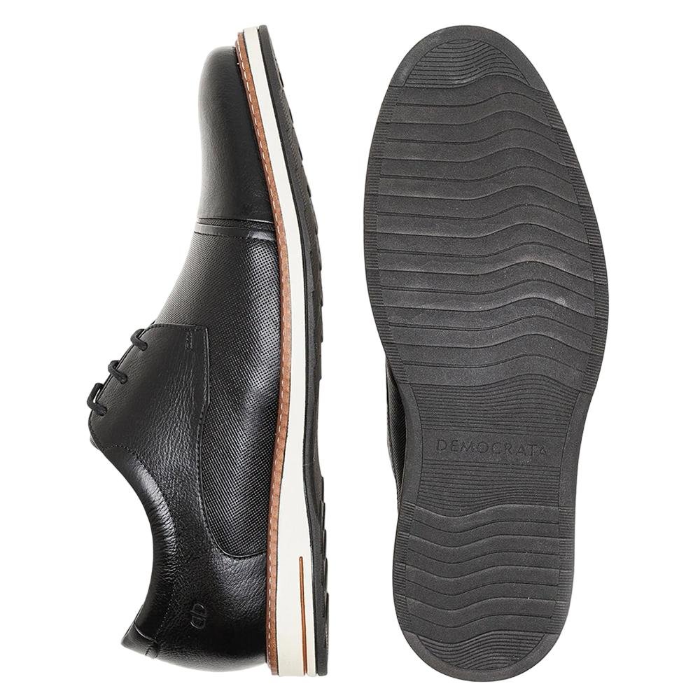 SAPATO DEMOCRATA METROPOLITAN OLIVER REF 273202 Preto 4