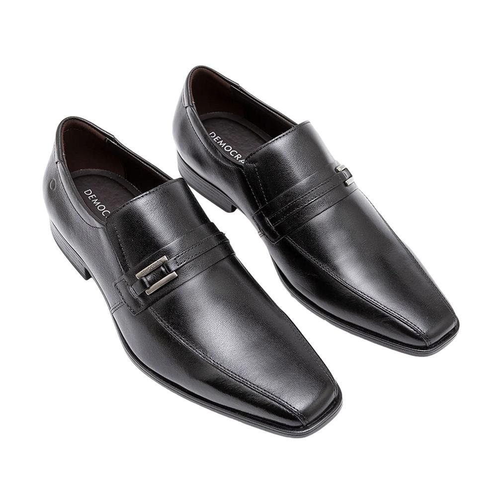 SAPATO DEMOCRATA METROPOLITAN PRIME REF 244102 Preto 2
