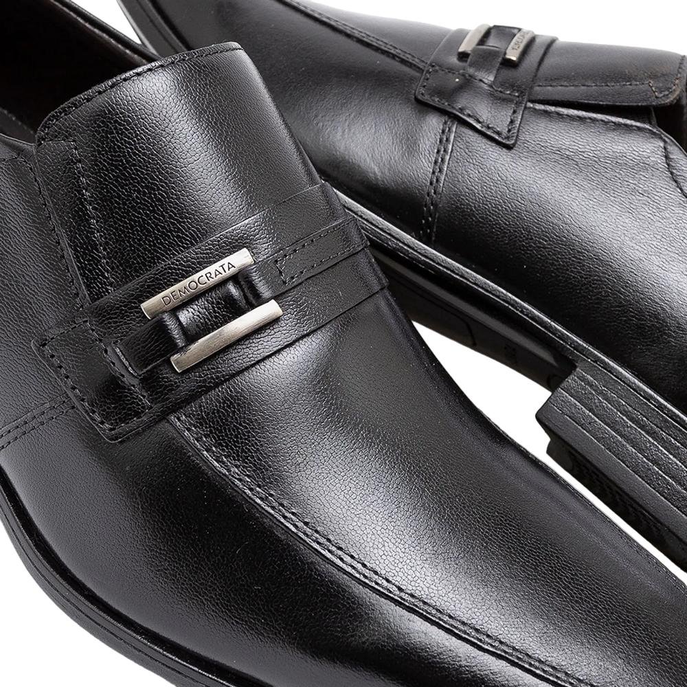 SAPATO DEMOCRATA METROPOLITAN PRIME REF 244102 Preto 3