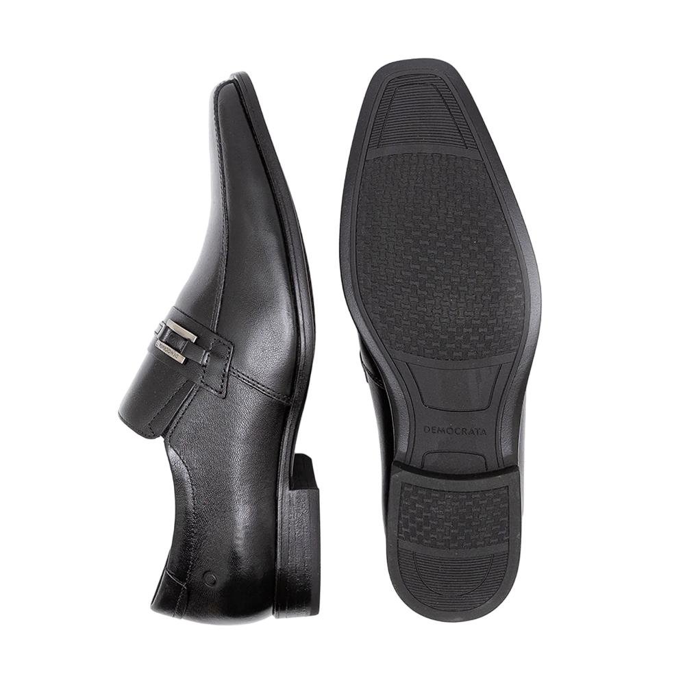 SAPATO DEMOCRATA METROPOLITAN PRIME REF 244102 Preto 4