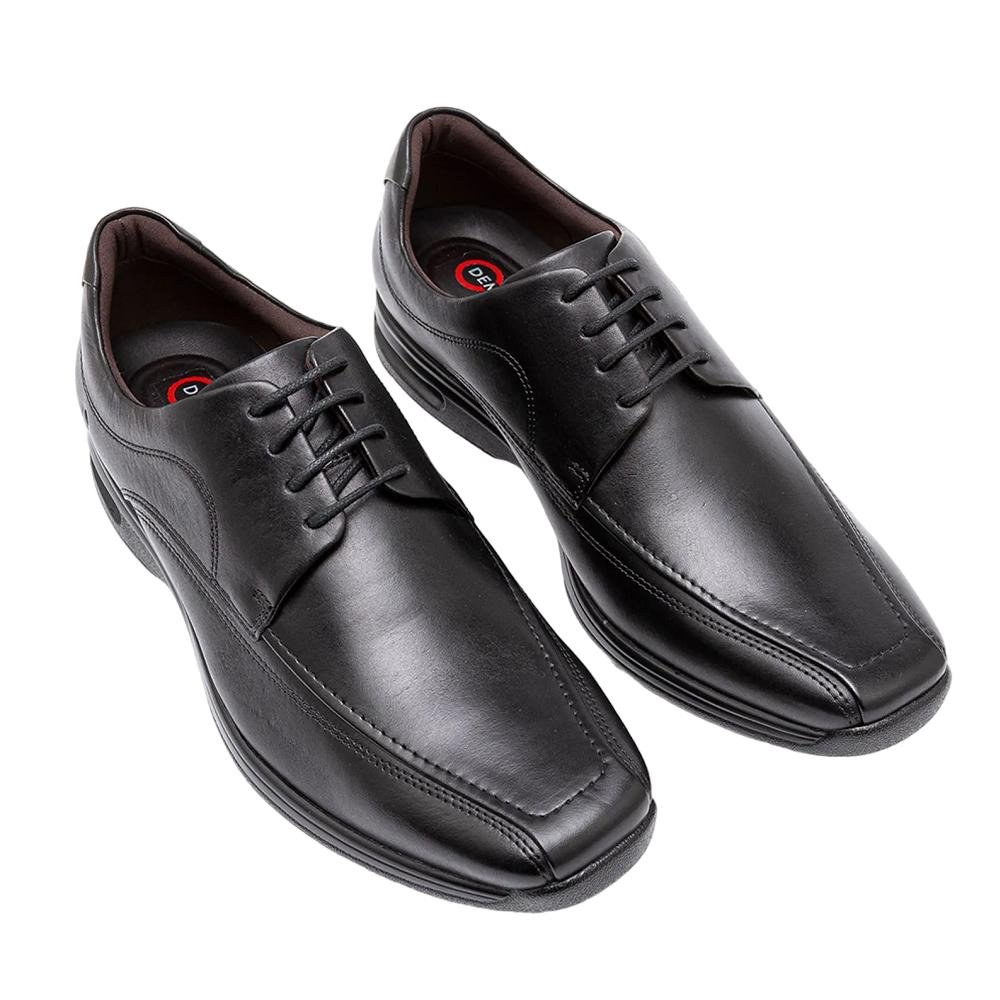 SAPATO DEMOCRATA SMART COMFORT AIR SOFT REF 448026 Preto 2