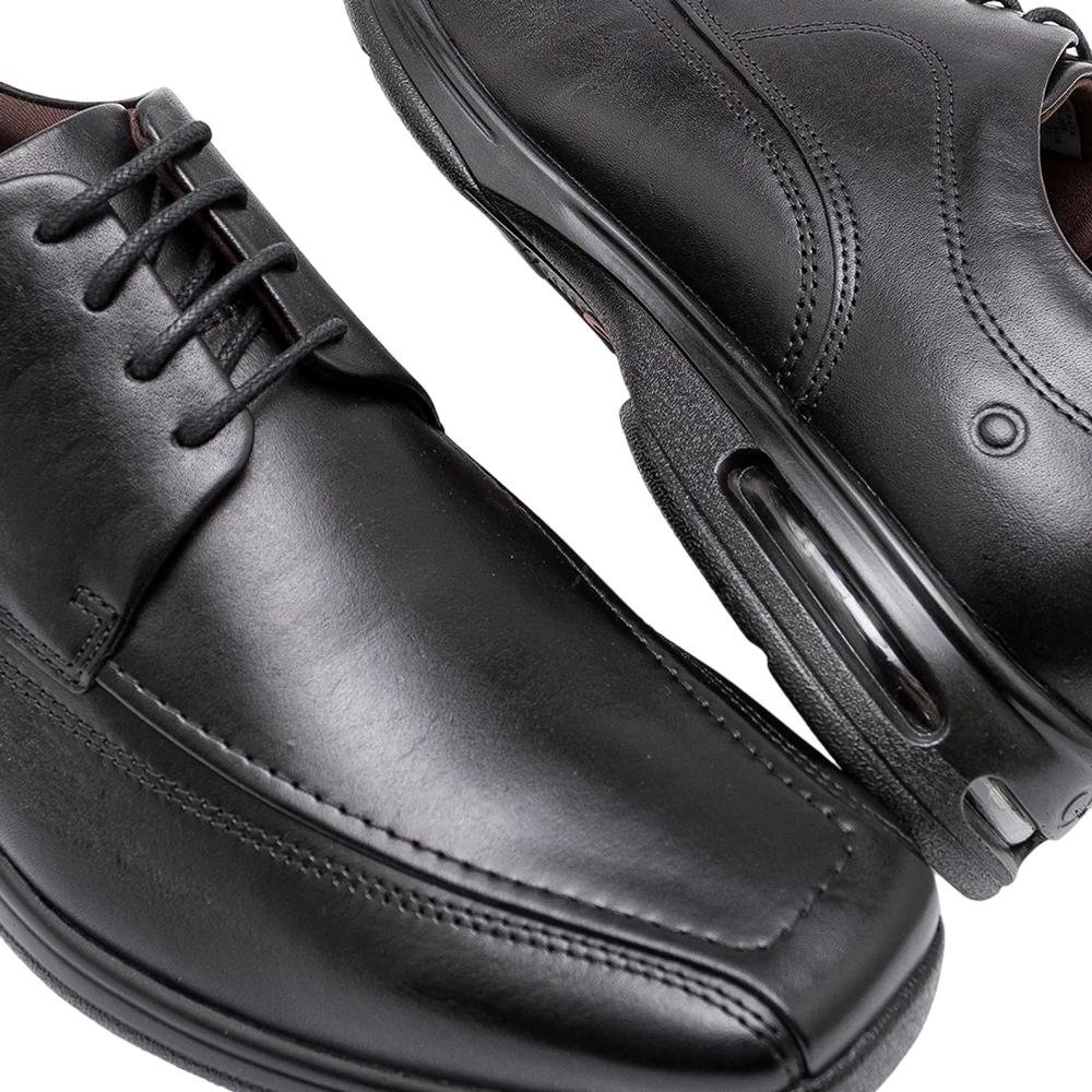 SAPATO DEMOCRATA SMART COMFORT AIR SOFT REF 448026 Preto 3