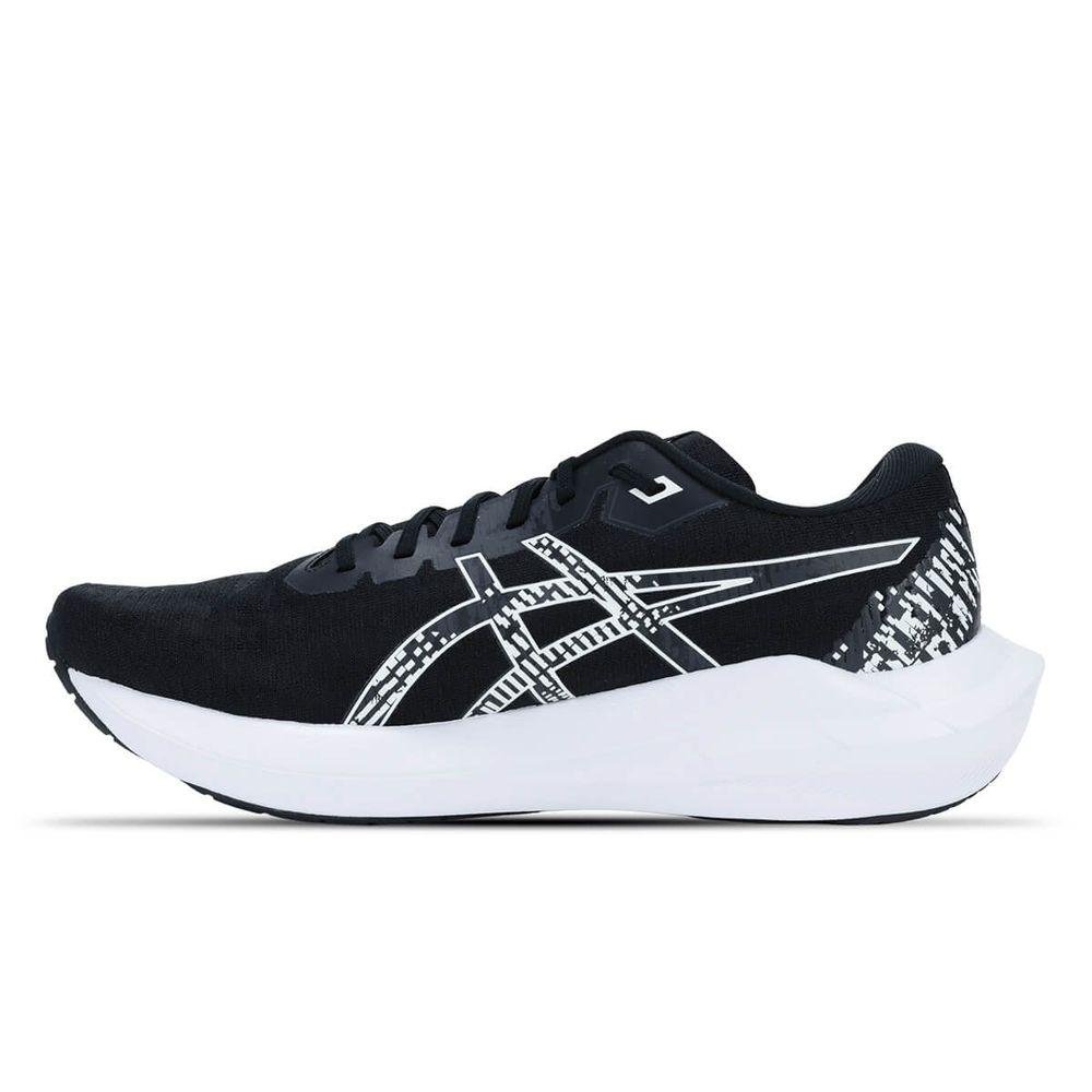 TENIS ASICS GEL-SHOGUN 7 MASCULINO Preto/Branco 2