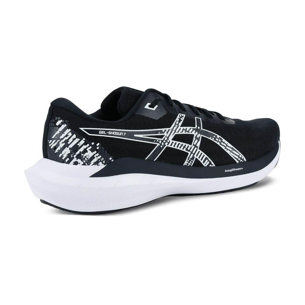TENIS ASICS GEL-SHOGUN 7 MASCULINO Preto/Branco 4