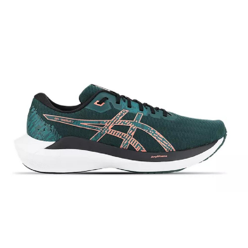 TENIS ASICS GEL-SHOGUN 7 MASCULINO Preto/Branco