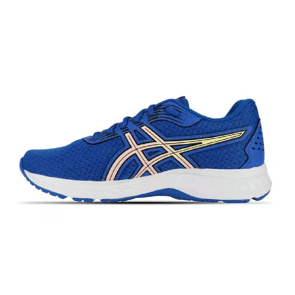TENIS ASICS RAIDEN 4 FEMININO Azul/Bege 2