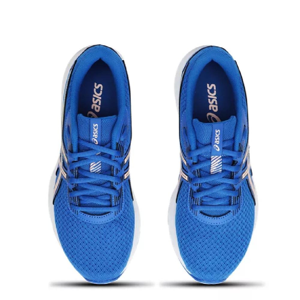 TENIS ASICS RAIDEN 4 FEMININO Azul/Bege 4