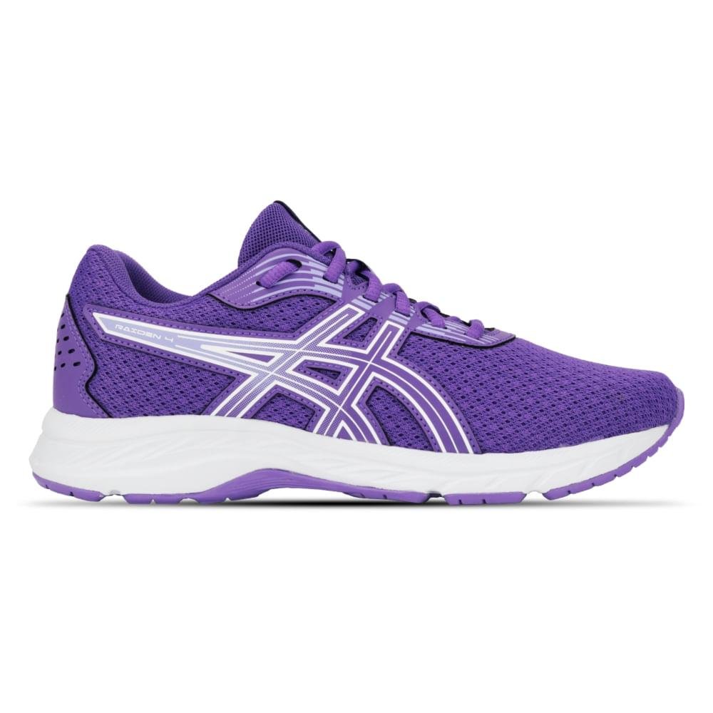 TENIS ASICS RAIDEN 4 FEMININO Roxo 1
