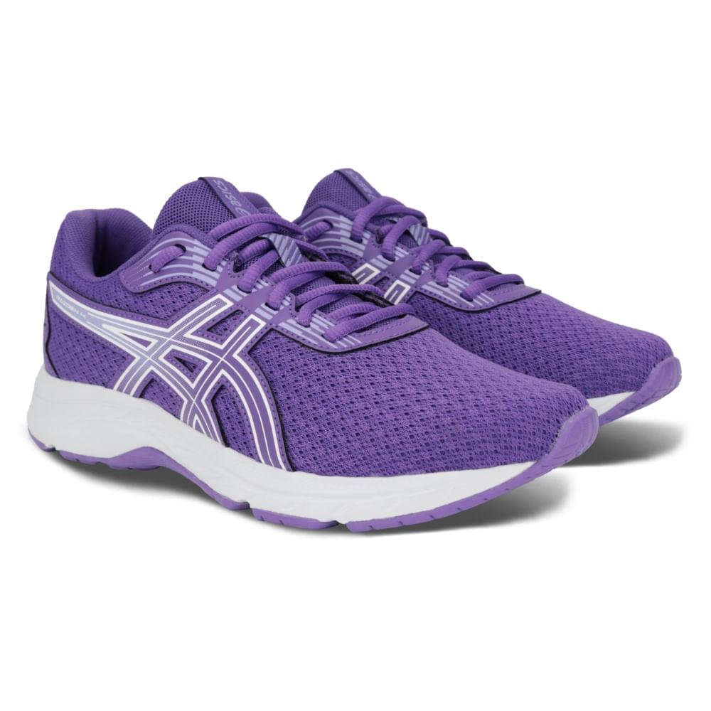 TENIS ASICS RAIDEN 4 FEMININO Roxo 3