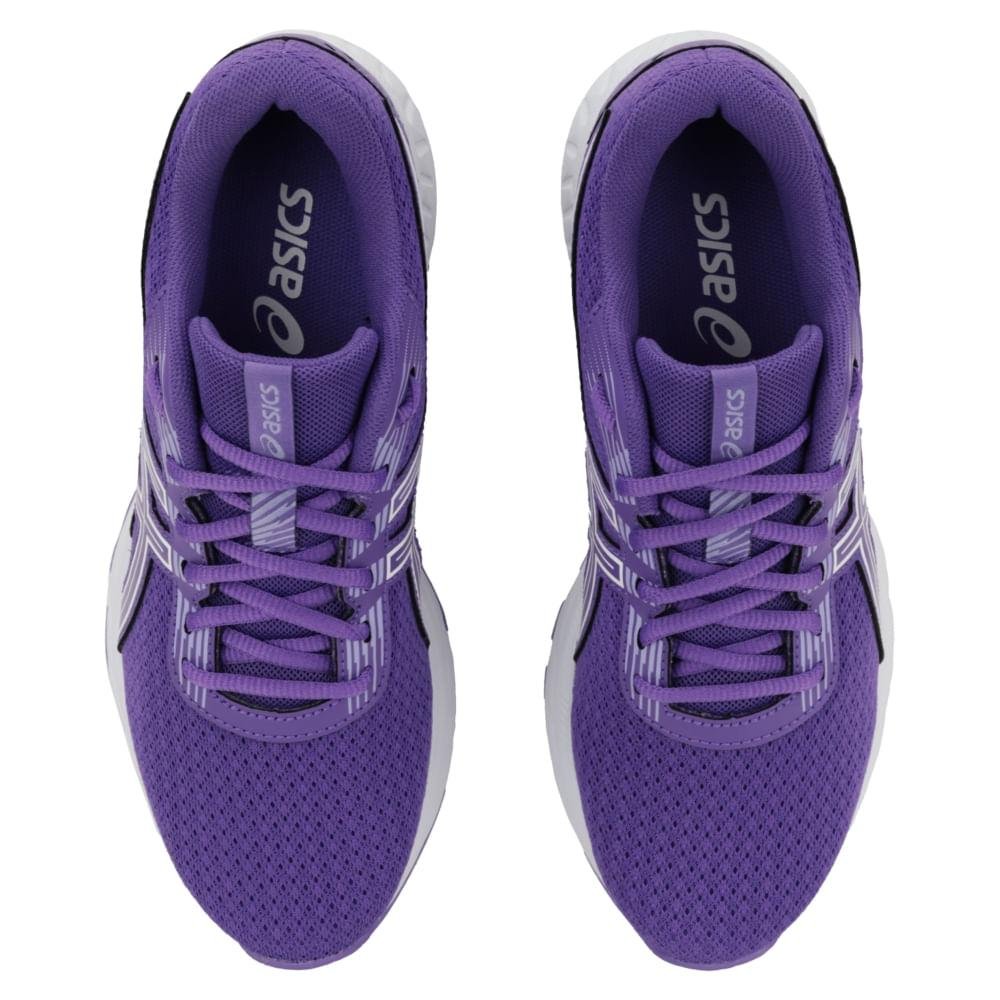 TENIS ASICS RAIDEN 4 FEMININO Roxo 4