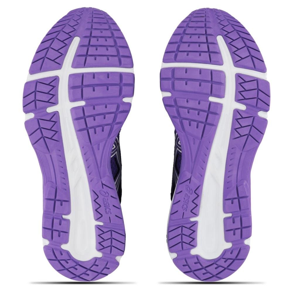 TENIS ASICS RAIDEN 4 FEMININO Roxo 5