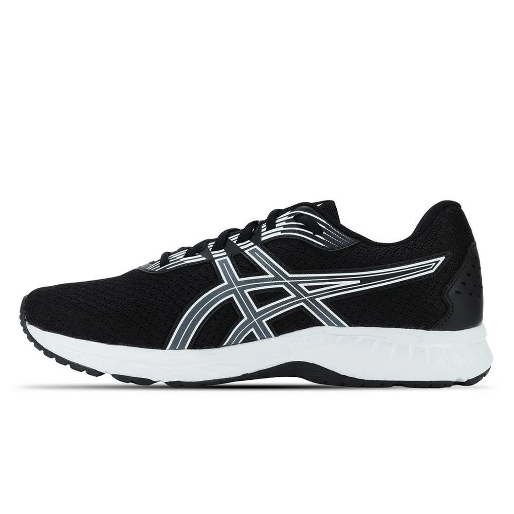 TENIS ASICS RAIDEN 4 MASCULINO Preto/Branco 2