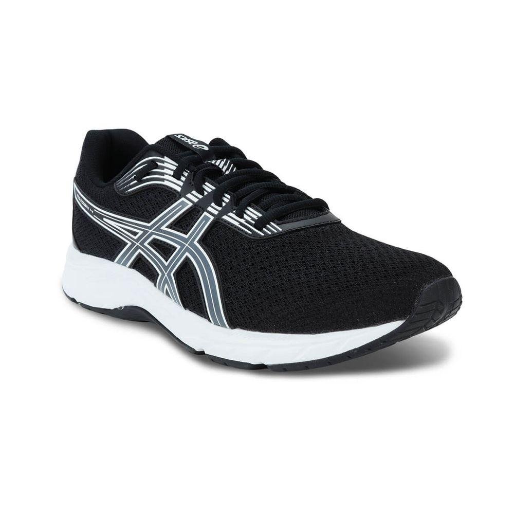 TENIS ASICS RAIDEN 4 MASCULINO Preto/Branco