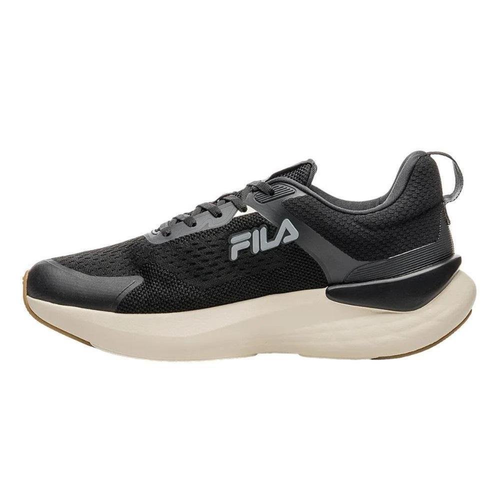 TENIS FILA IMPROVE MASCULINO Preto/Bege 2