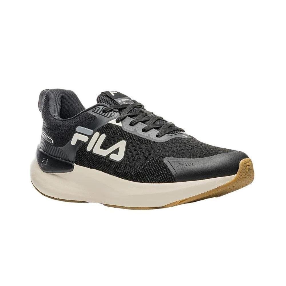 TENIS FILA IMPROVE MASCULINO Preto/Bege 3