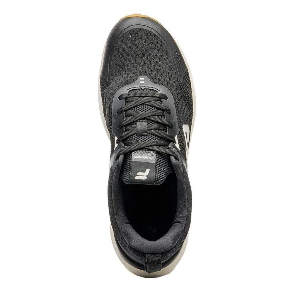 TENIS FILA IMPROVE MASCULINO Preto/Bege 4