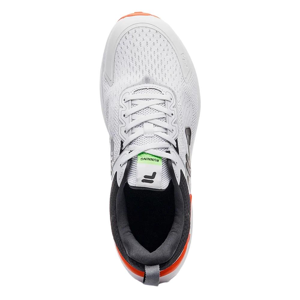 TENIS FILA IMPROVE MASCULINO Branco/Preto 4